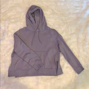 lavender hoodie